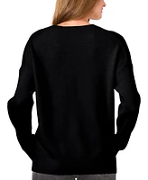 Vince Camuto Women's Ribbed Crewneck Long-Sleeve Sweater