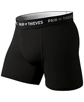 Pair of Thieves Men's SuperFit Breathable Mesh Boxer Brief 2 Pack