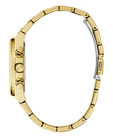 Guess Women's Multi-Function Gold Steel Watch 38mm