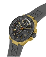 Guess Men's Multi-Function Silicone Watch 46mm