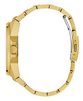 Guess Men's Multi-Function Gold Steel Watch 46mm