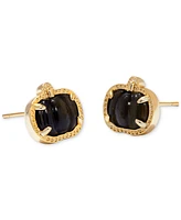 Kendra Scott Gold-Tone Pumpkin Stud Earrings