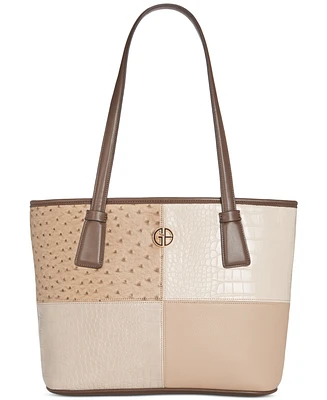 Giani Bernini Colorblocked Tote, Created for Macy's