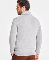 Club Room Men's Chunky Shawl Collar Sweater, Created for Macy's