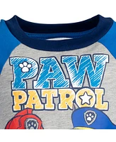 Paw Patrol Boys Nickelodeon Marshall Chase Rubble 2 Pack Graphic T-Shirts to