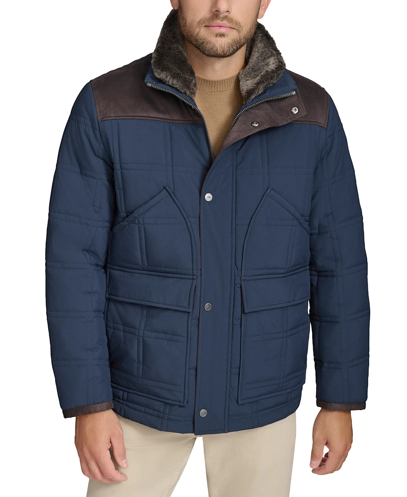 Marc New York Men's Brampton Snap-Front Jacket