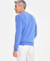 Club Room Cashmere Crew-Neck Sweater, Created for Macy's