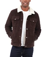 Lucky Brand Men's Corduroy Trucker Jacket