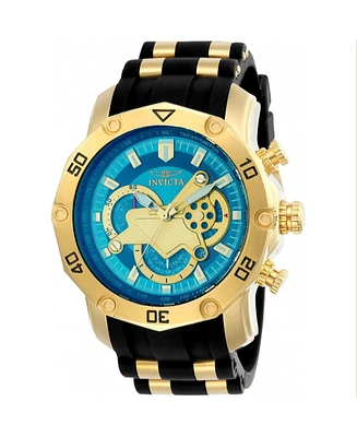 Invicta Men's 23426 Pro Diver Quartz Multifunction Blue Dial Watch