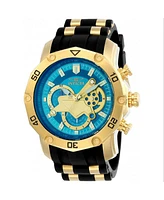 Invicta Men's 23426 Pro Diver Quartz Multifunction Blue Dial Watch