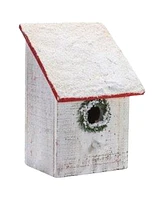 Slickblue Set of 4 Birdhouses – Charming Outdoor Decor for Bird Lovers