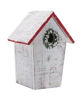 Slickblue Set of 4 Birdhouses – Charming Outdoor Decor for Bird Lovers