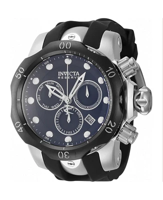 Invicta Men's Venom Quartz Chronograph Black Dial Watch