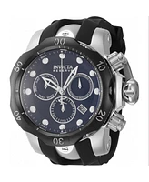 Invicta Men's Venom Quartz Chronograph Black Dial Watch