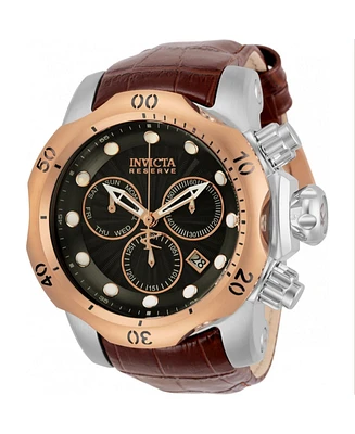 Invicta Men's 32958 Reserve Quartz Chronograph Gunmetal Dial