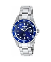 Invicta Men's 9204OB Pro Diver Quartz 3 Hand Blue Dial Watch