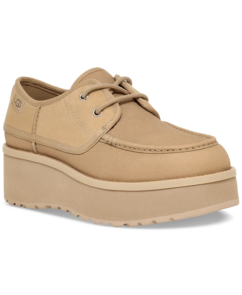 Ugg Women's CityFunc Lace-Up Platform Loafers