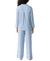 Gap GapBody Women's 2-Pc. Notch Collar Pajama Set