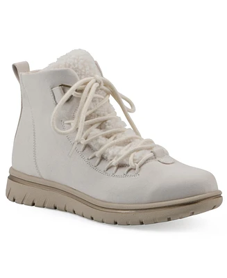 Cliffs by White Mountain Women's Happiest Lace-Up Booties