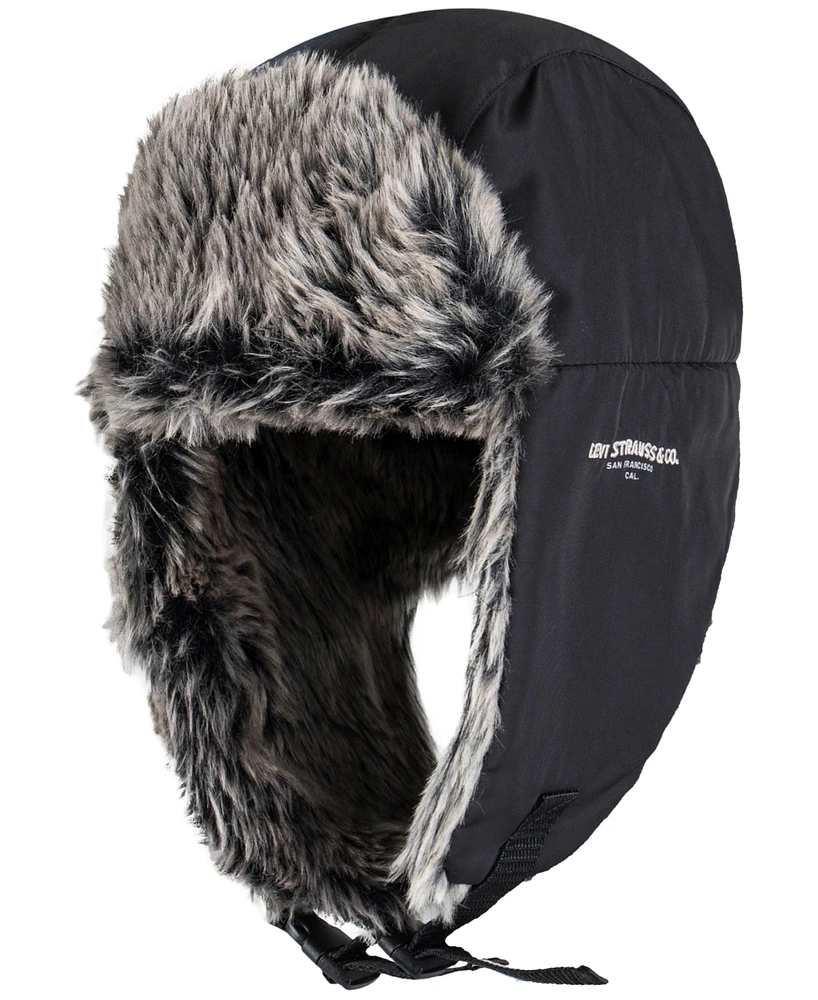 Levi's Men's Water Resistant Maximum Warmth Trapper Hat