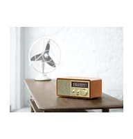 Sangean Wr-11SE Am/Fm Analog Radio Wooden Cabinet Ac Dc