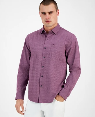 Tommy Bahama Men's Sarasota Stretch Ventura Shirt