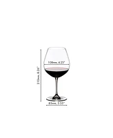 Riedel Wine Glasses, Set of 2 Vinum Pinot Noir