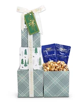 Alder Creek Gift Baskets San Francisco's Favorite Chocolate Co. Seasonal Gift Tower, 10 Piece