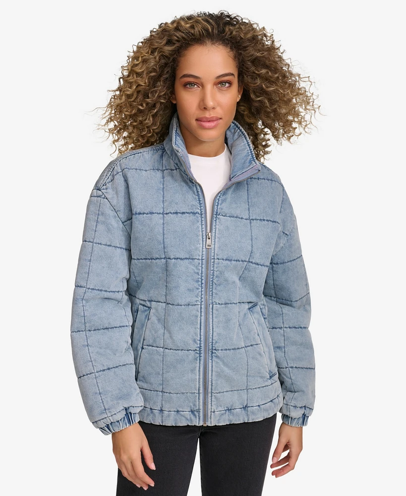 Levi's Women's Box Quilted Cotton Jacket