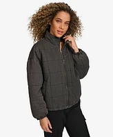 Levi's Women's Box Quilted Cotton Jacket