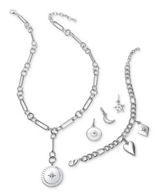 On 34th Build Your Own Charm Set Bracelet Necklace Collection Created For Macys