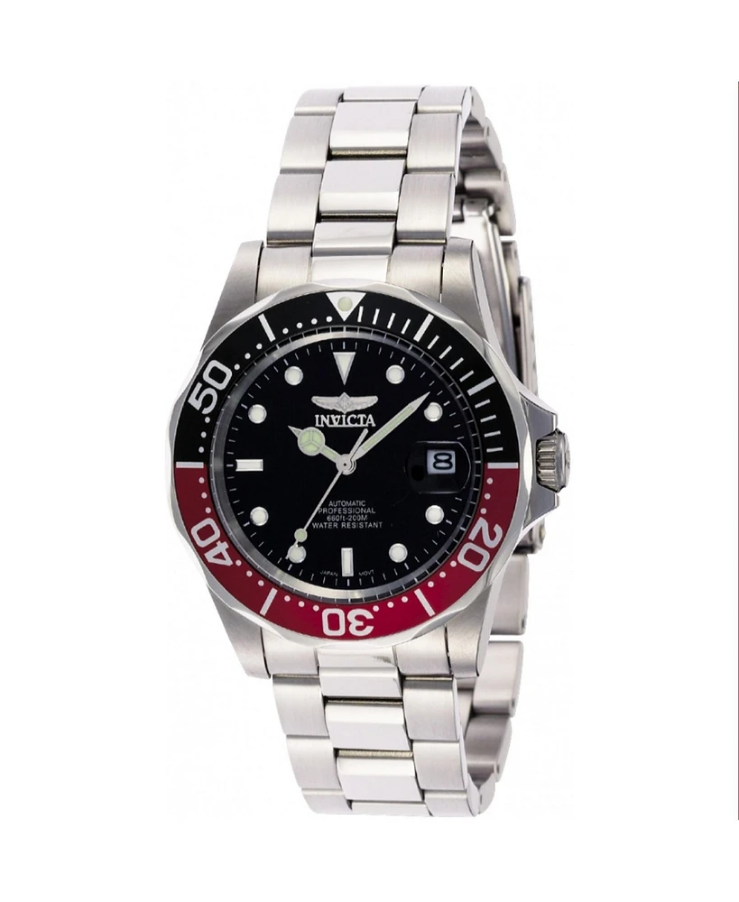 Invicta Men's Pro Diver Automatic 3 Hand Dial Watch