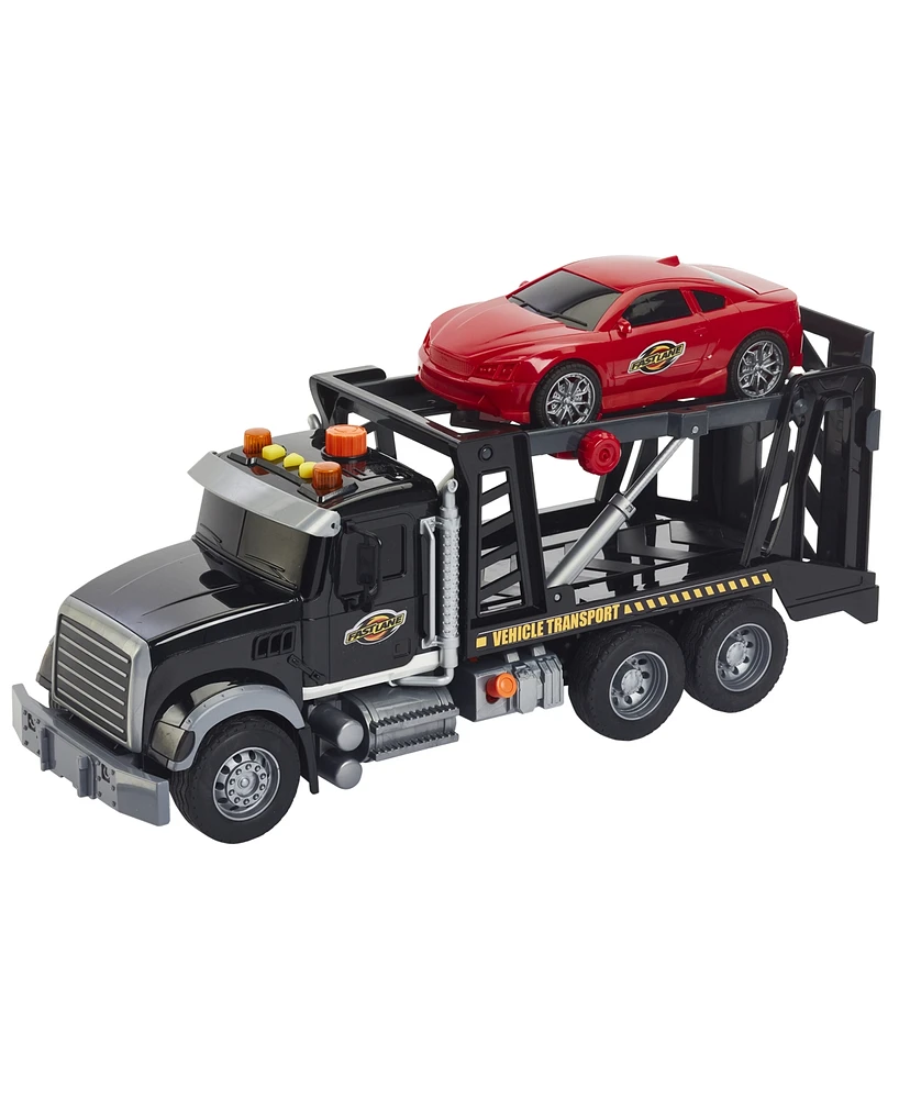 Fast Lane Light & Sound Car Transporter, Created for You by Toys R Us