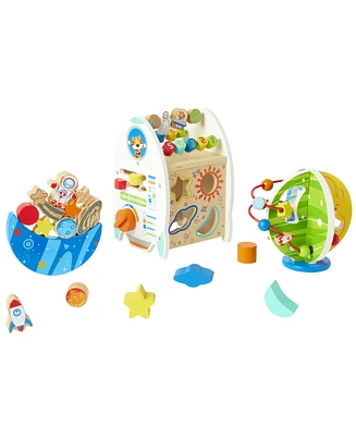 Imaginarium Out of this World Activity Cube Trio, Created for you by Toys R Us