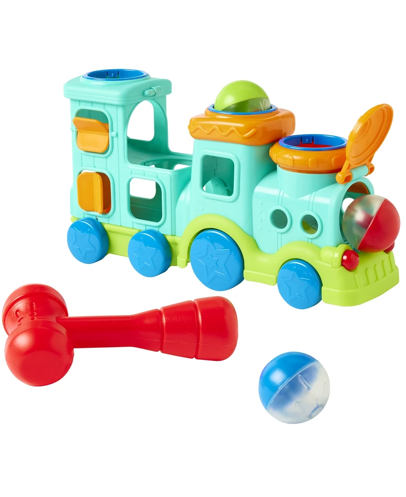 Imaginarium Colorful Ball-Pounding Train, Created for you by Toys R Us