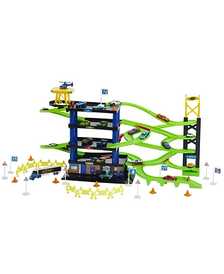 Fast Lane Parking Garage Bundle 50Pc Set, Created for You by Toys R Us