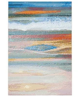 Safavieh Barbados Indoor/Outdoor BAR585M 5'3"x7'6" Area Rug