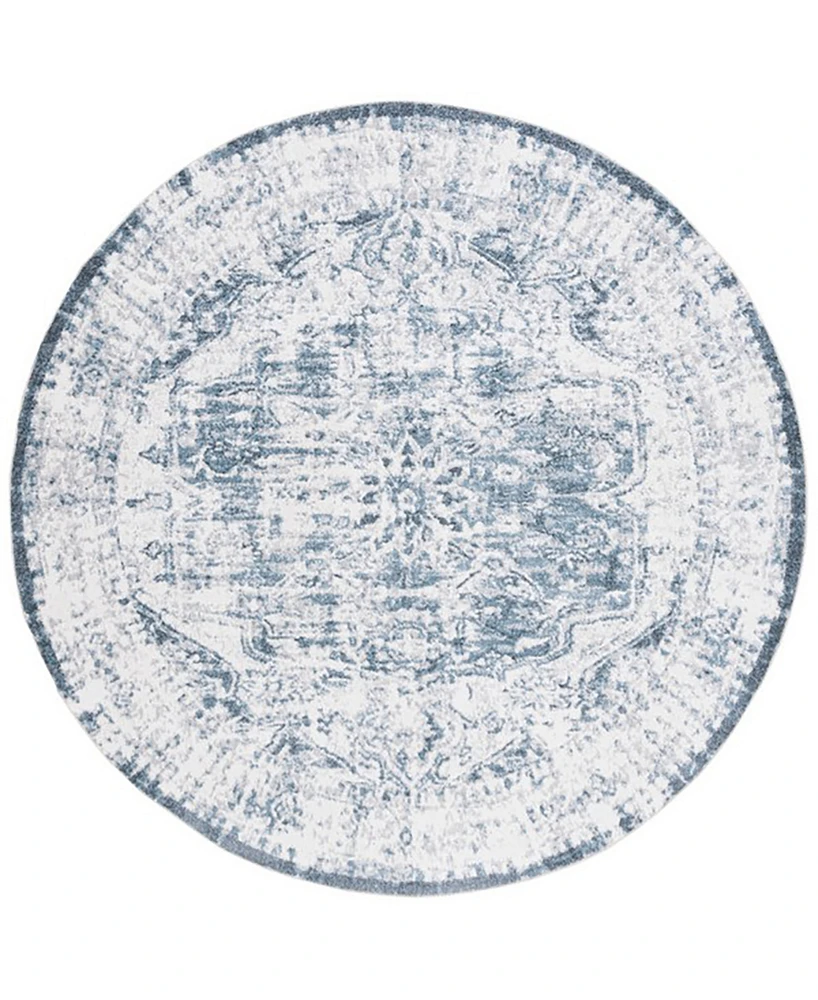 Safavieh Baltimore BAL850F 6'7"x6'7" Round Area Rug