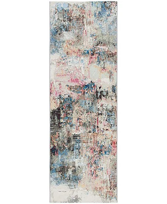 Safavieh Barbados Indoor/Outdoor BAR544Y 2'8"x8' Runner Area Rug