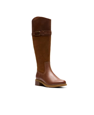 Clarks Women's Collection Maye Carly Tall Boots