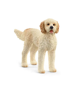 Schleich Goldendoodle Dog Figure Farm World by