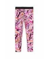 Desigual Girls Girls's Butterfly wings leggings