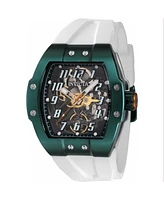 Invicta Men's 43519 Jm Correa Automatic 3 Hand Green, Transparent Dial Watch