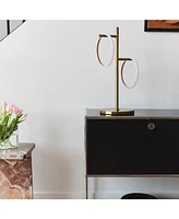 Brightech Saturn 21" Dimmable Led Table Lamp
