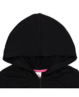 Barbie Girls French Terry Zip Up Hoodie