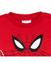 Marvel Big Boys Spider-Man Miles Morales Sweatshirt to