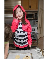 Dreamworks Gabby's Dollhouse Girls Zip Up Hoodie to