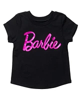 Barbie Toddler Girls Logo Pullover T-Shirt