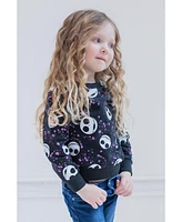 Disney Princess Minnie Mouse Jack Skellington Toy Story Lion King Mickey Lilo & Stitch Pullover Sweatshirt Infant to Big Kid