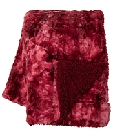 Chanasya Premium Wolf Faux Fur Throw Blanket - Soft